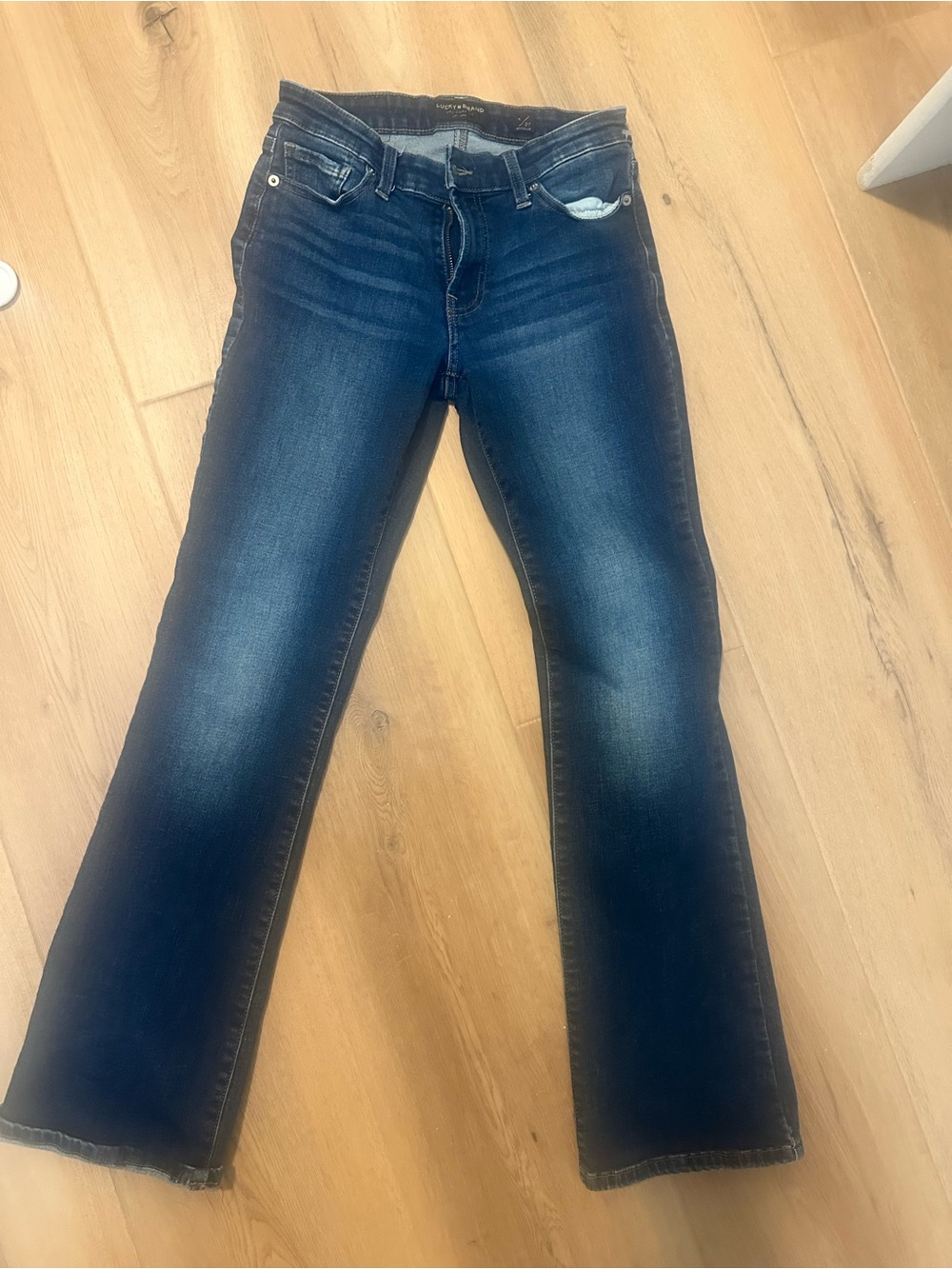 Lucky Brand Women's Dark Indigo Flare Jeans